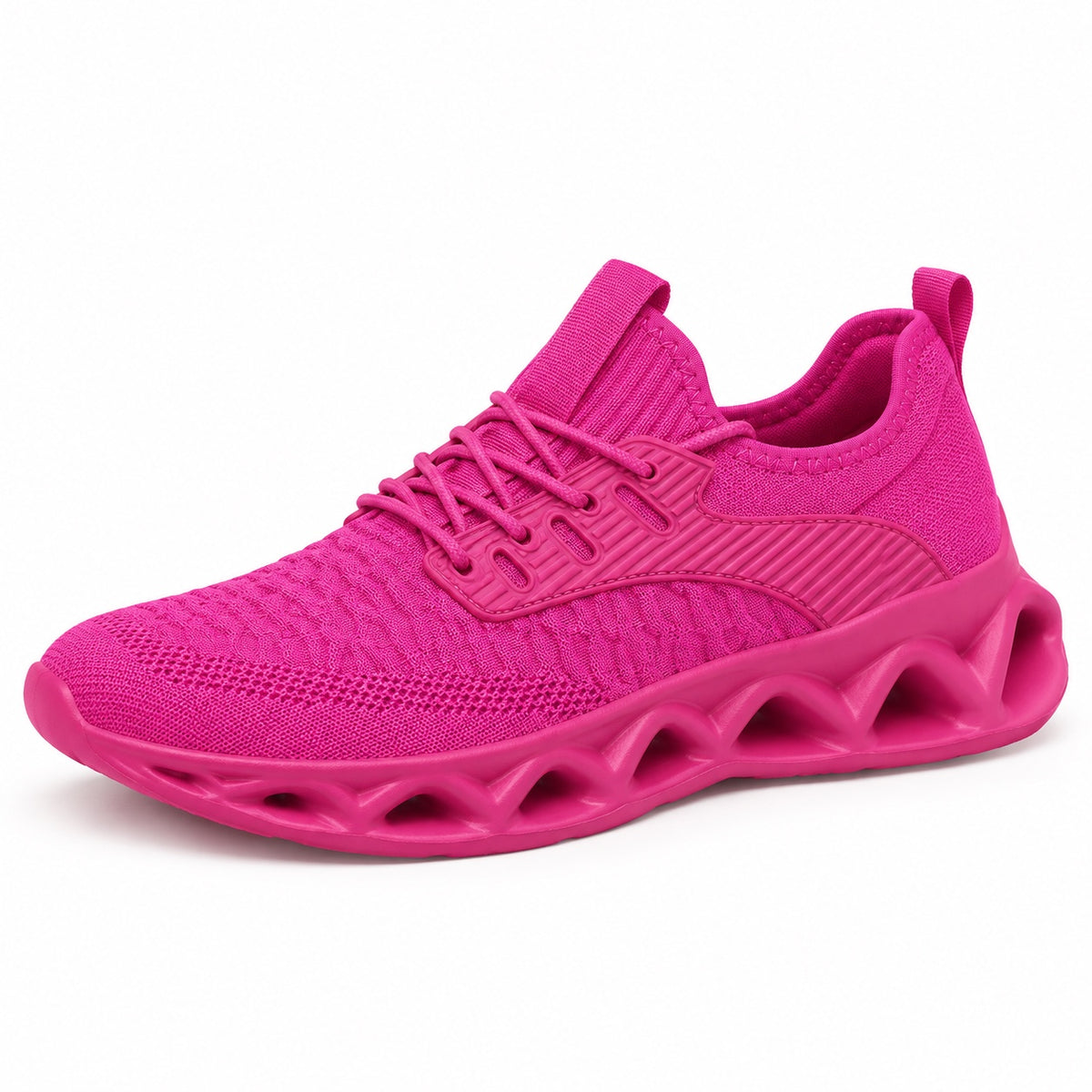 Baker – Unisex Orthopedic Sneakers in Pink