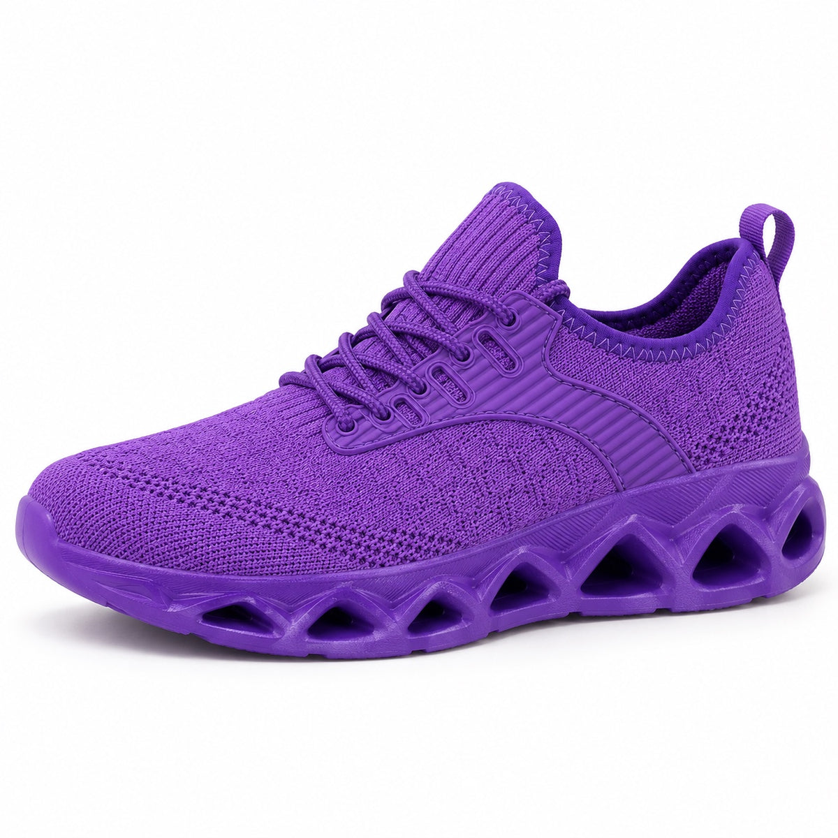 Baker – Unisex Orthopedic Sneakers in Purple