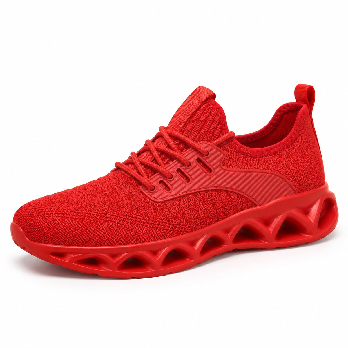 Baker – Unisex Orthopedic Sneakers in Red