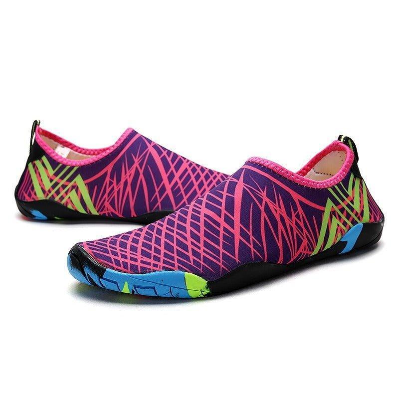 Cobble Ease – Zapatos unisex con puntera ancha