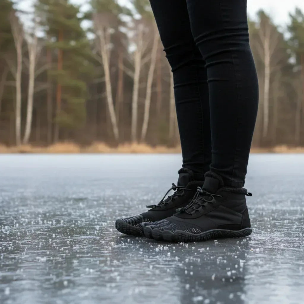 BareYeti – Water-Resistant & Fleece-Lined Barefoot Boots