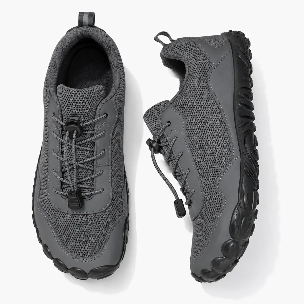 Orthopedic Non-Slip Wide Toe Box Hiking Trainers