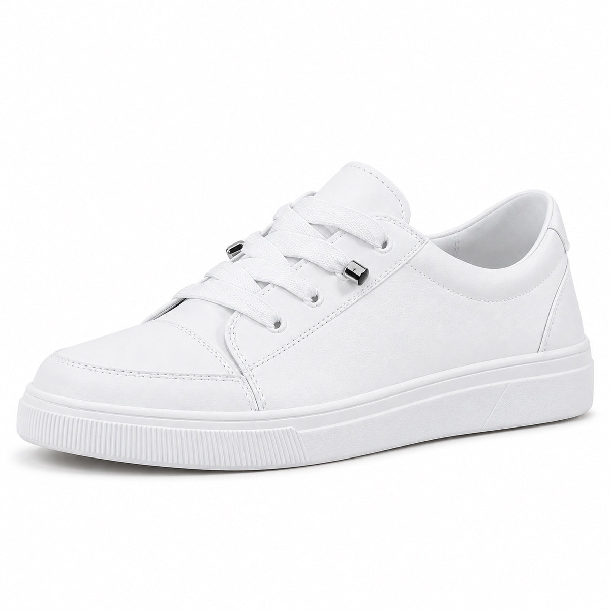 Becker – Unisex Slip-On Sneakers in White
