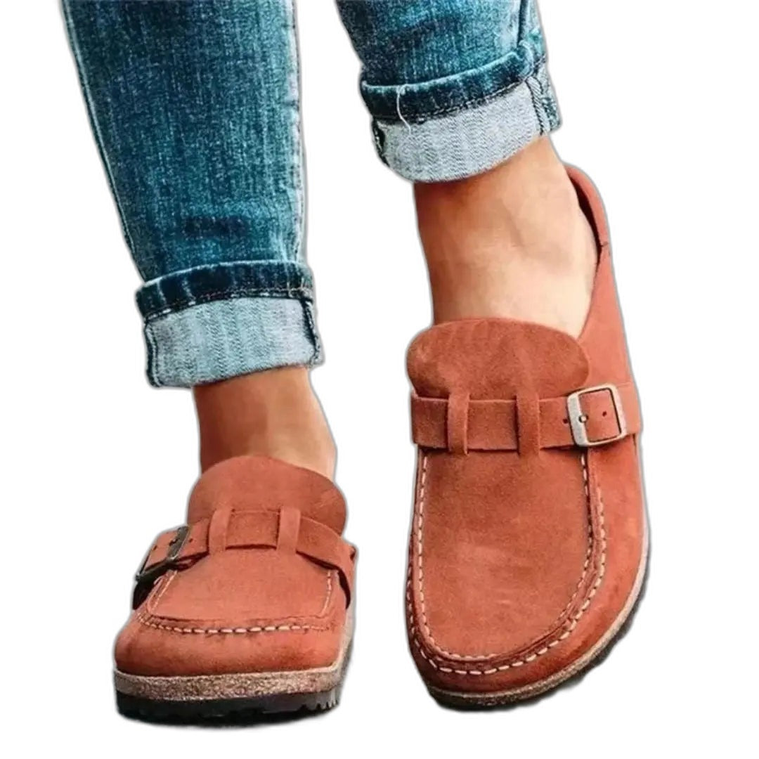 Rachael – Mocasines antideslizantes para mujer para suelos mojados