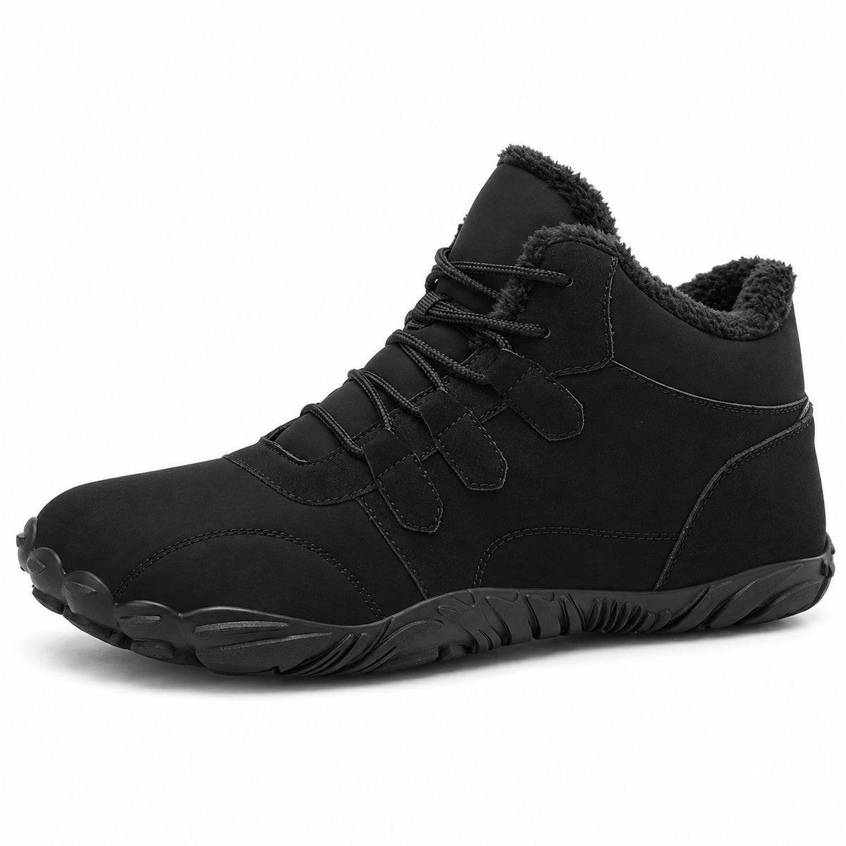 Benson – Unisex Barefoot Shoes in Black