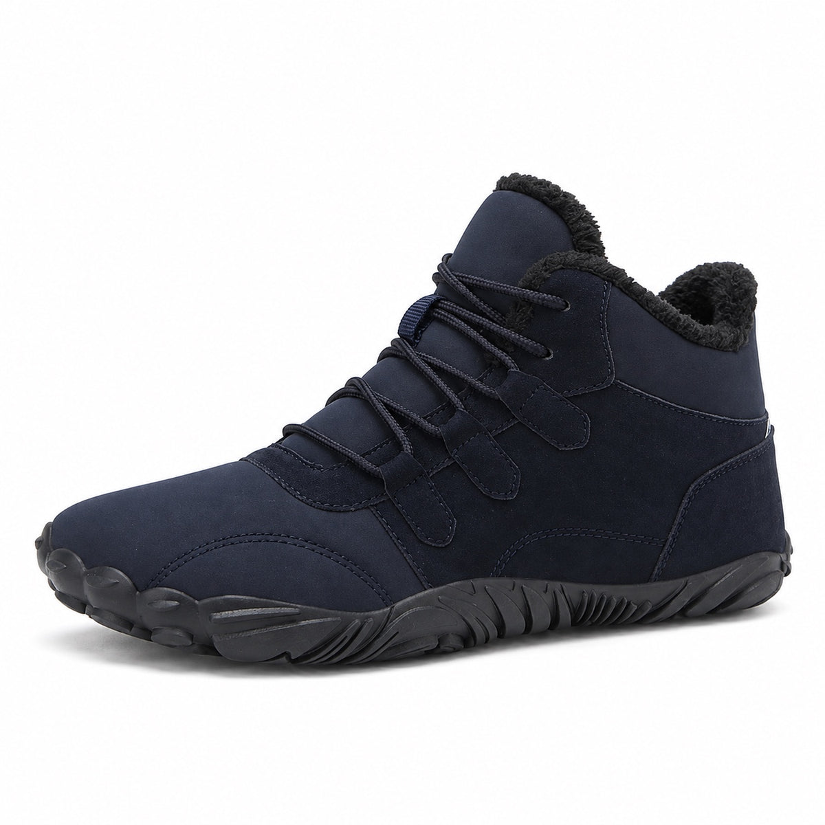 Benson – Unisex Barefoot Shoes in Blue