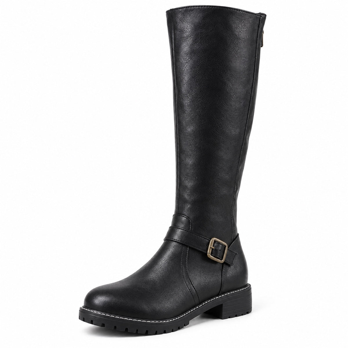 Bessie – Women's Wide Calf Boots in Black