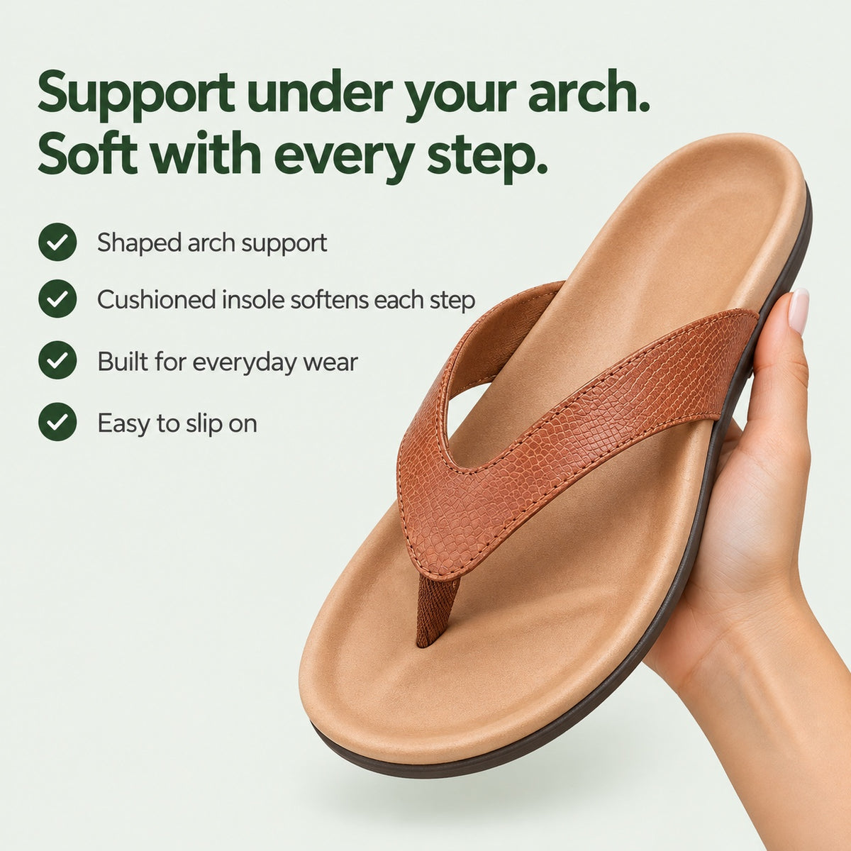 Bishop – Unisex Comfort Slippers, key benefits