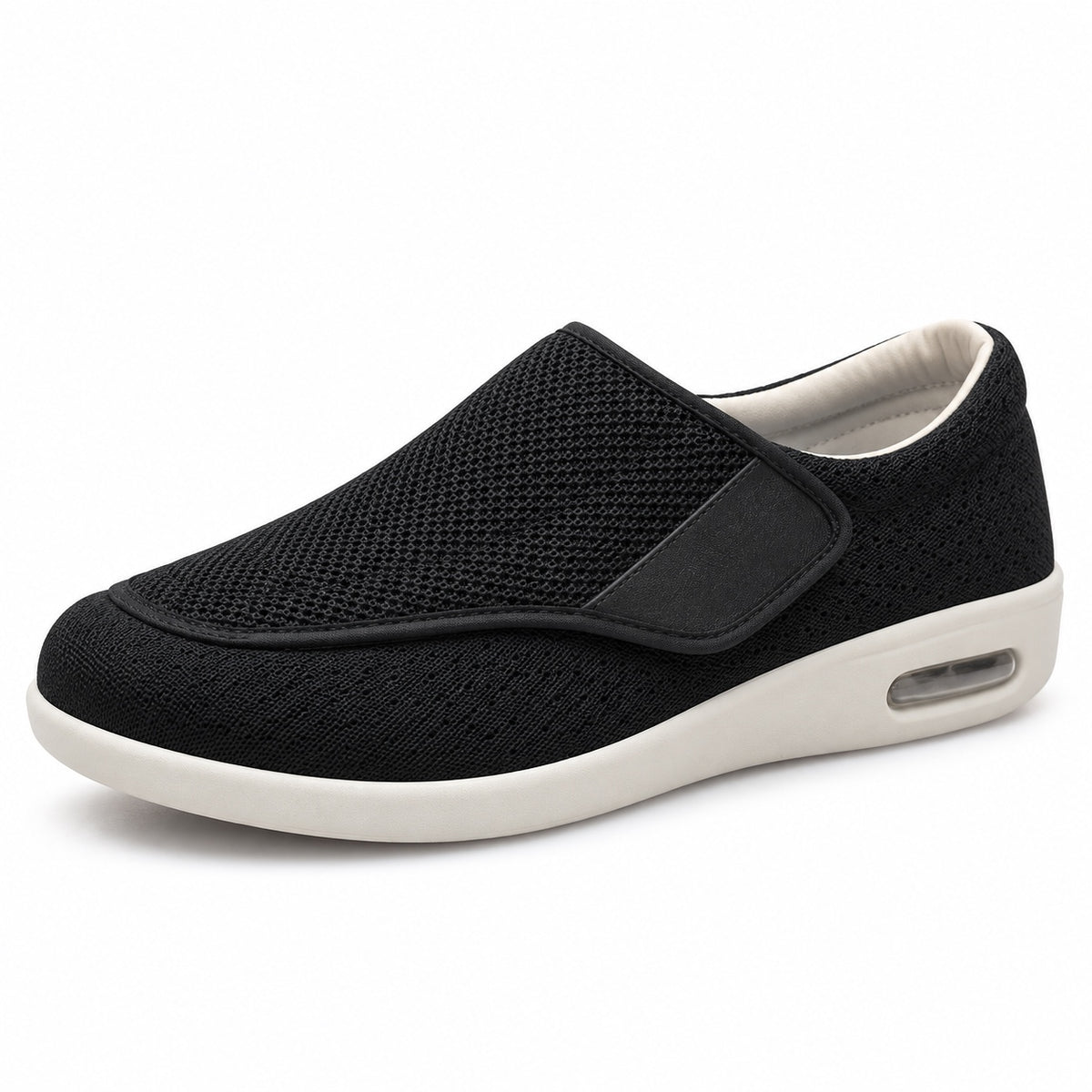 Black – Unisex Wide Toe Box Shoes in Black