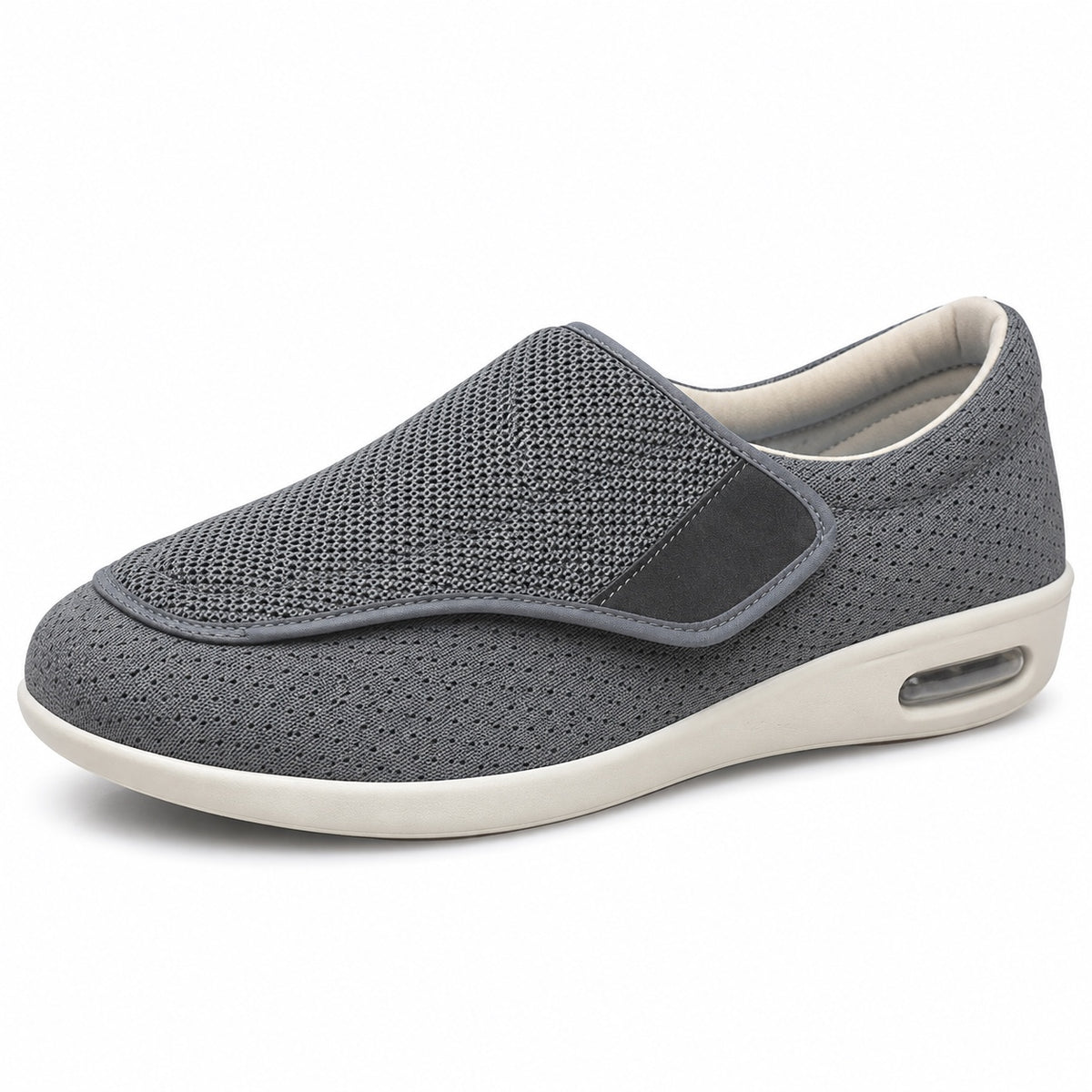 Black – Unisex Wide Toe Box Shoes in Gray