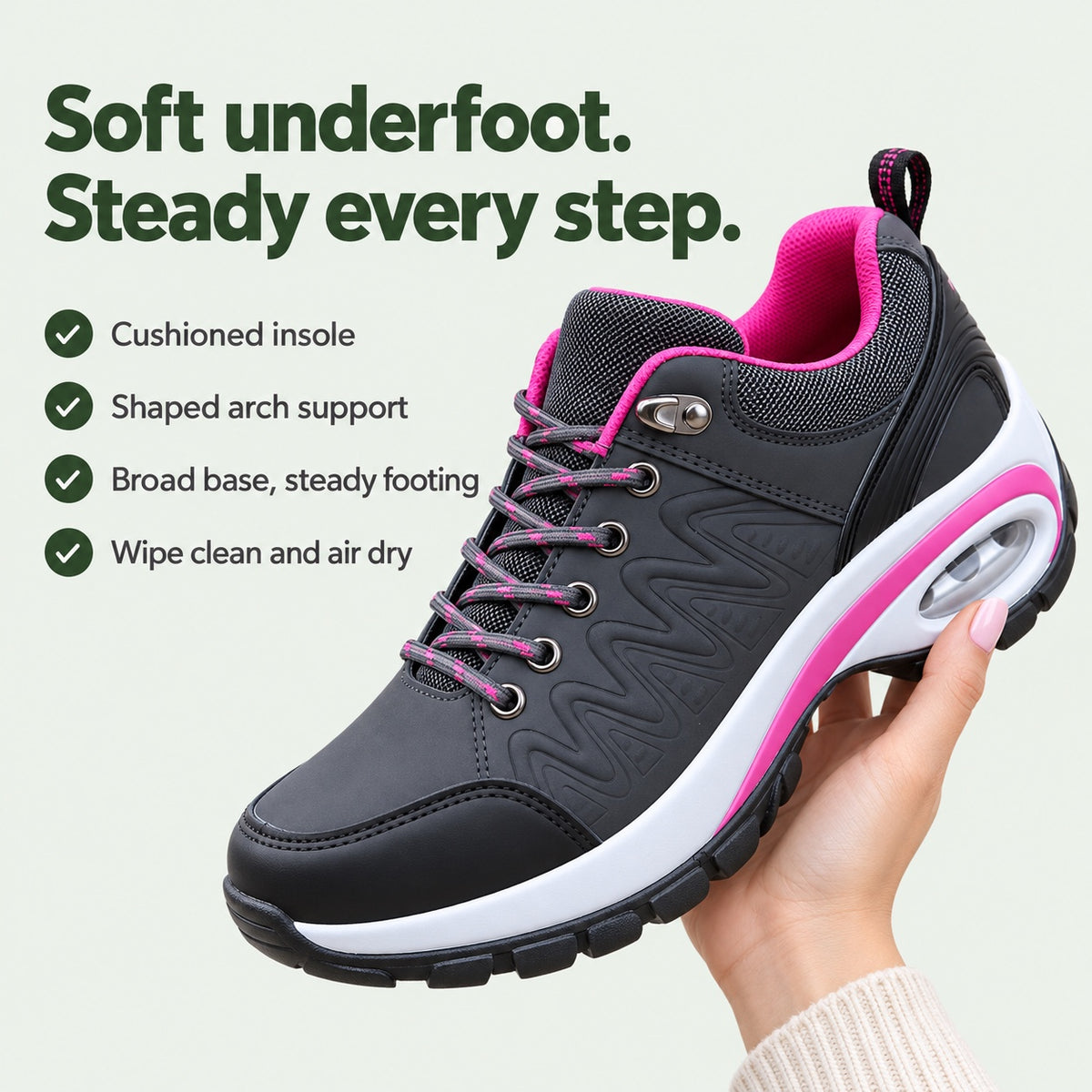 Blanca – Women's Orthopedic Shoes, key benefits