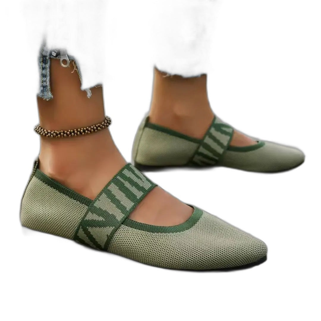 Christie – Chaussures plates confortables pour femmes avec une doublure douce