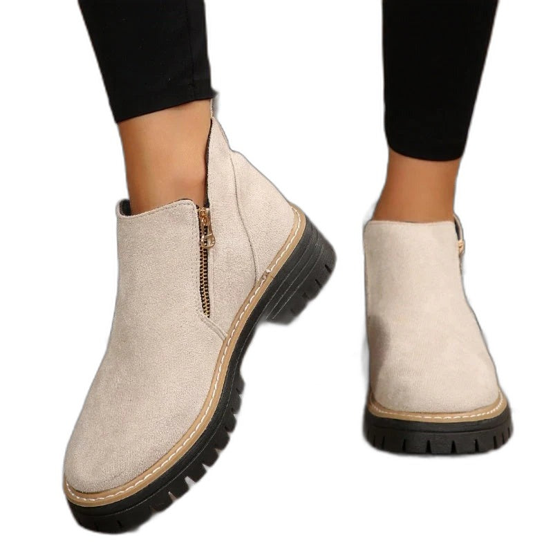 Glenda – Botas cómodas para mujer con plantilla acolchada