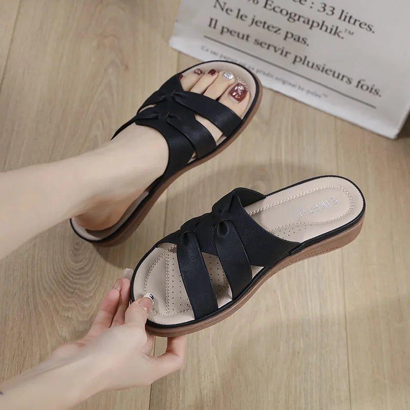 Frazier – Unisex Wide Toe Box Sandals with an Adjustable Fit