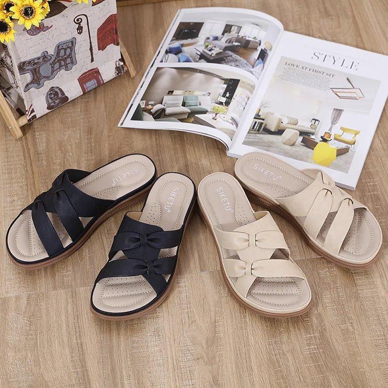 Frazier – Unisex Wide Toe Box Sandals with an Adjustable Fit