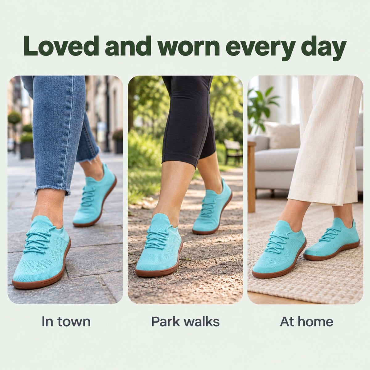Brandi – Women's Barefoot Shoes, worn every day
