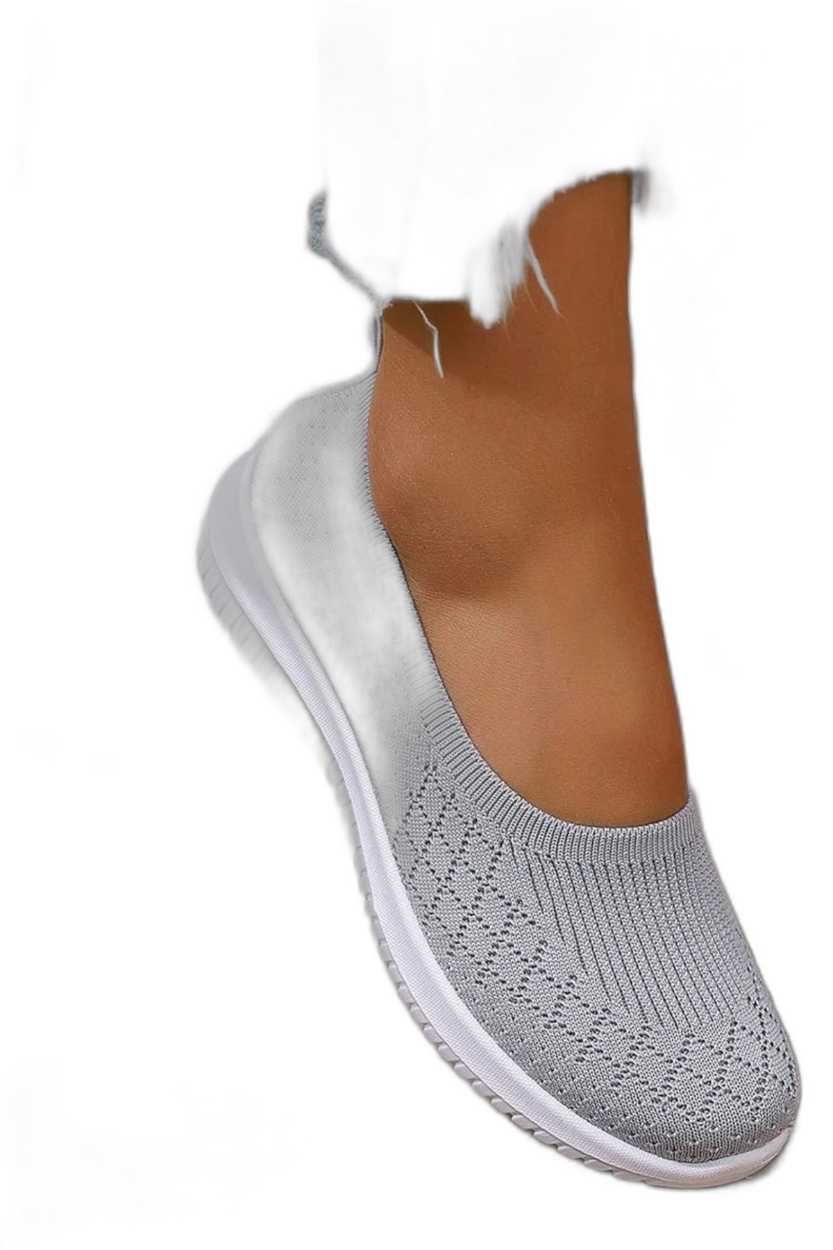 Everly – Unisex Slip-On Sneakers with a Hands-Free Fit