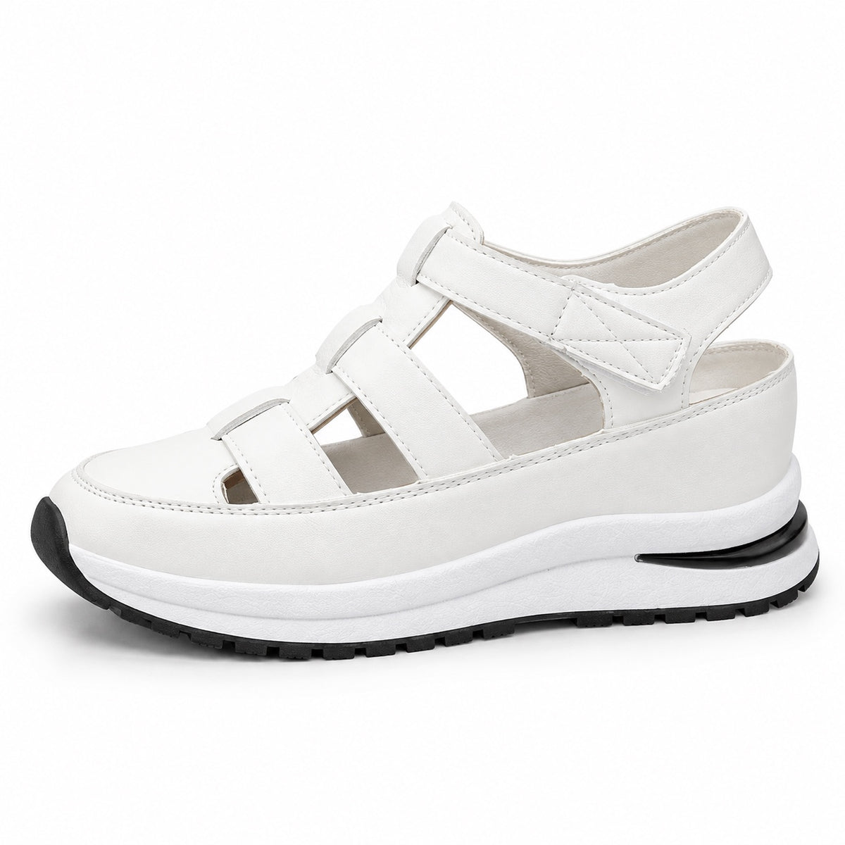 Briggs – Unisex Walking Sneakers in White