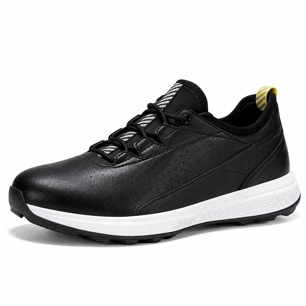 Bruce – Men's Wide Toe Box Shoes in Black