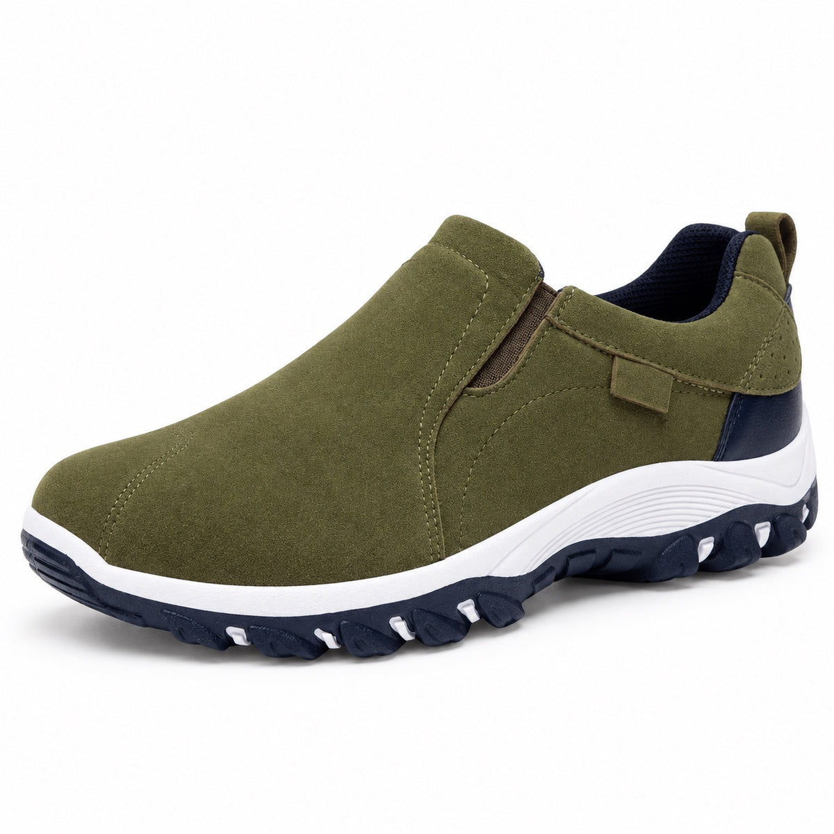 Bryan – Men's Arch Support Sneakers in Green