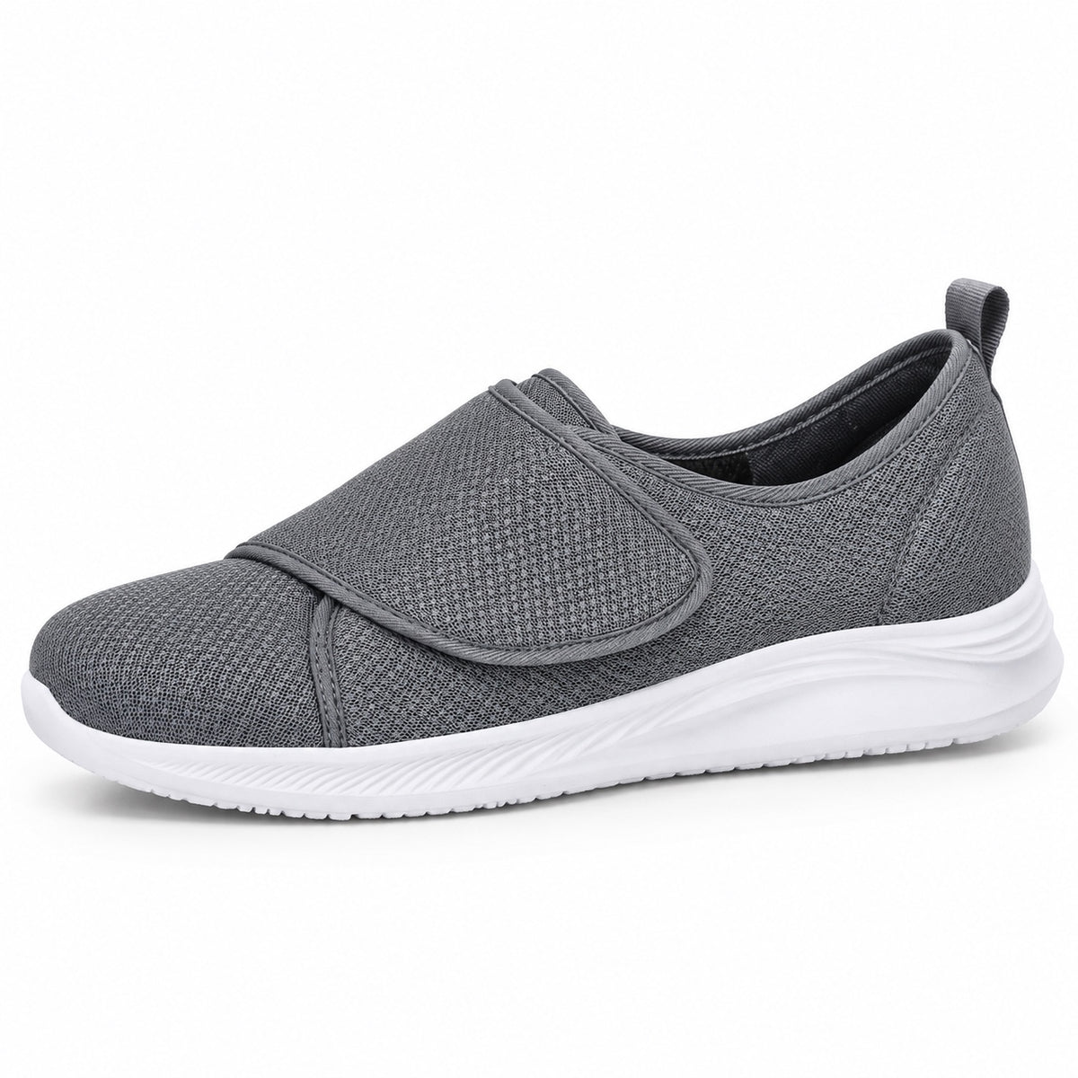 Byrd – Unisex Wide Toe Box Sneakers in GRAY