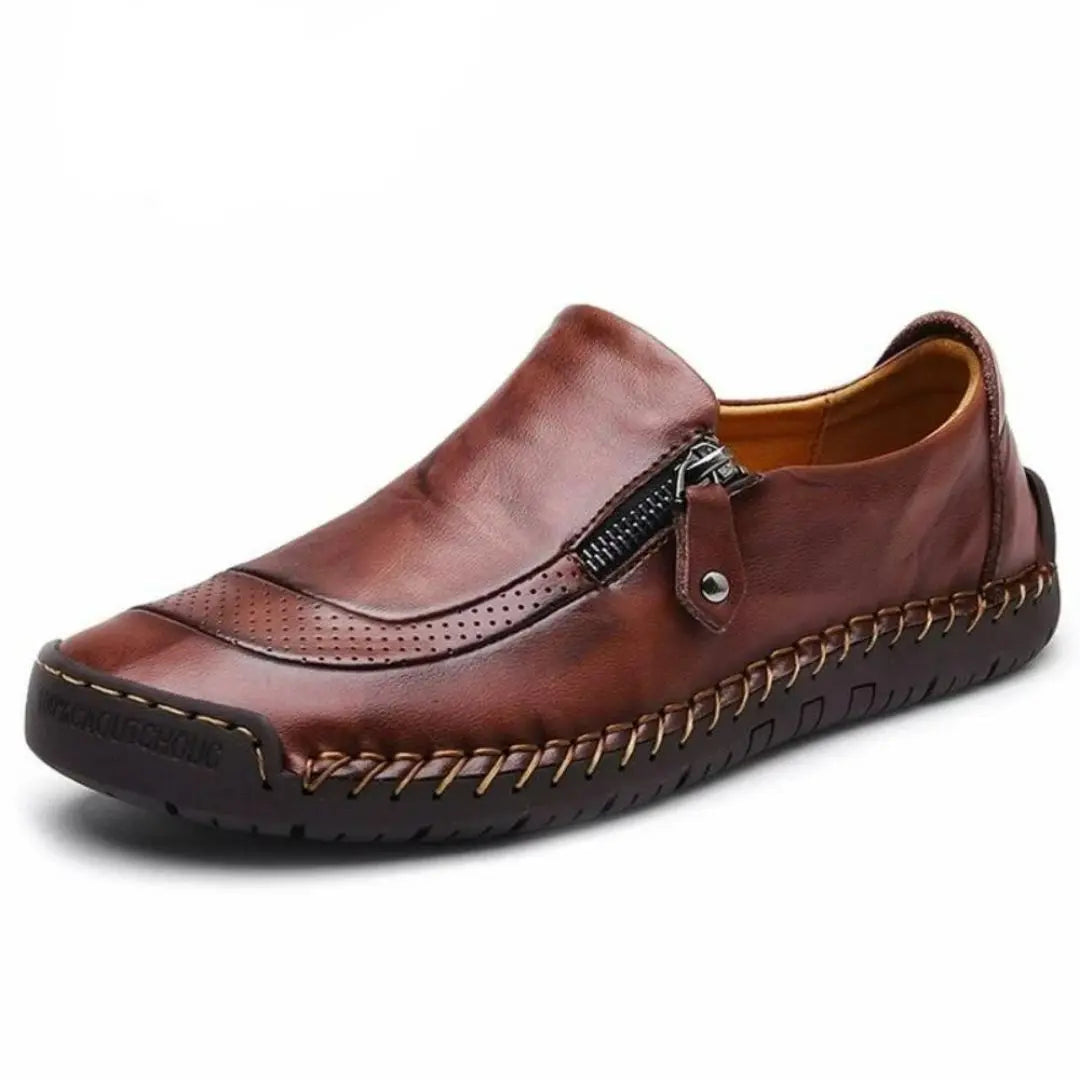 Men's Classic Leather Moccasins