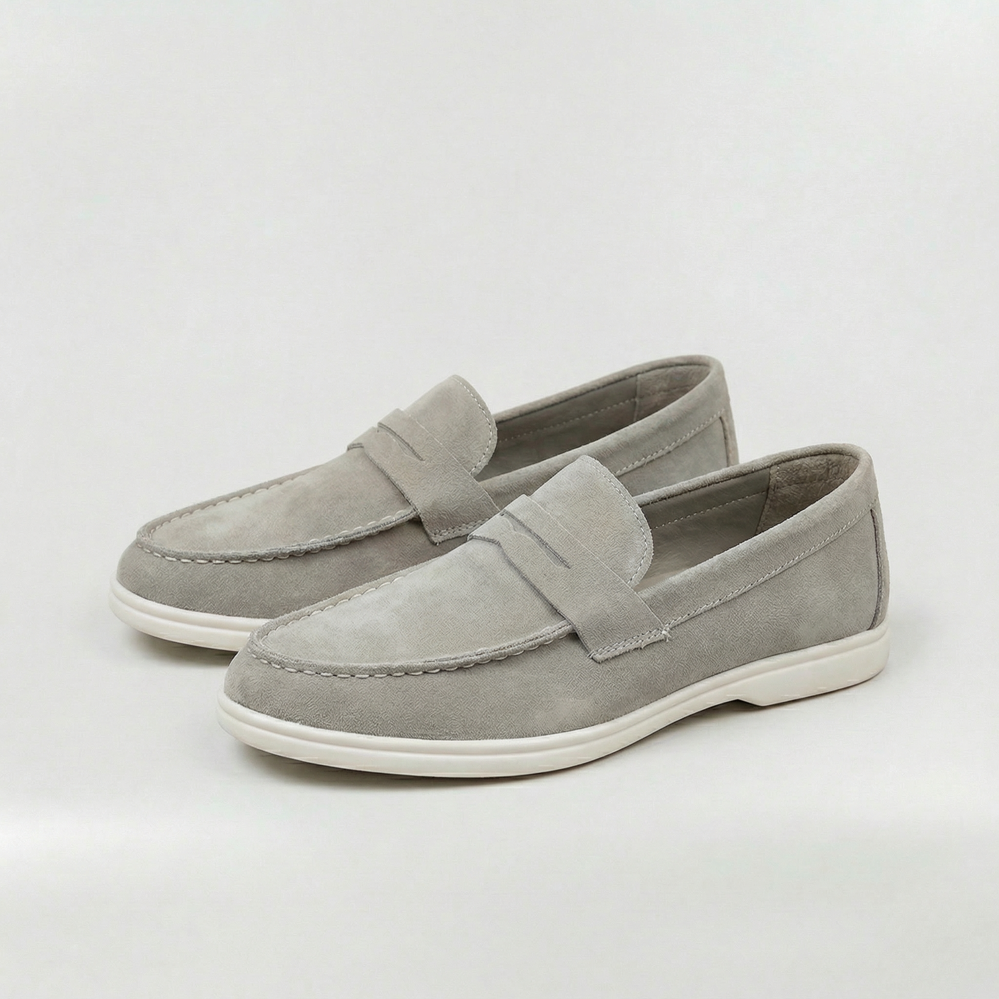 Women's Orthopedic Suede Loafers Slip On Comfort Walking Shoes