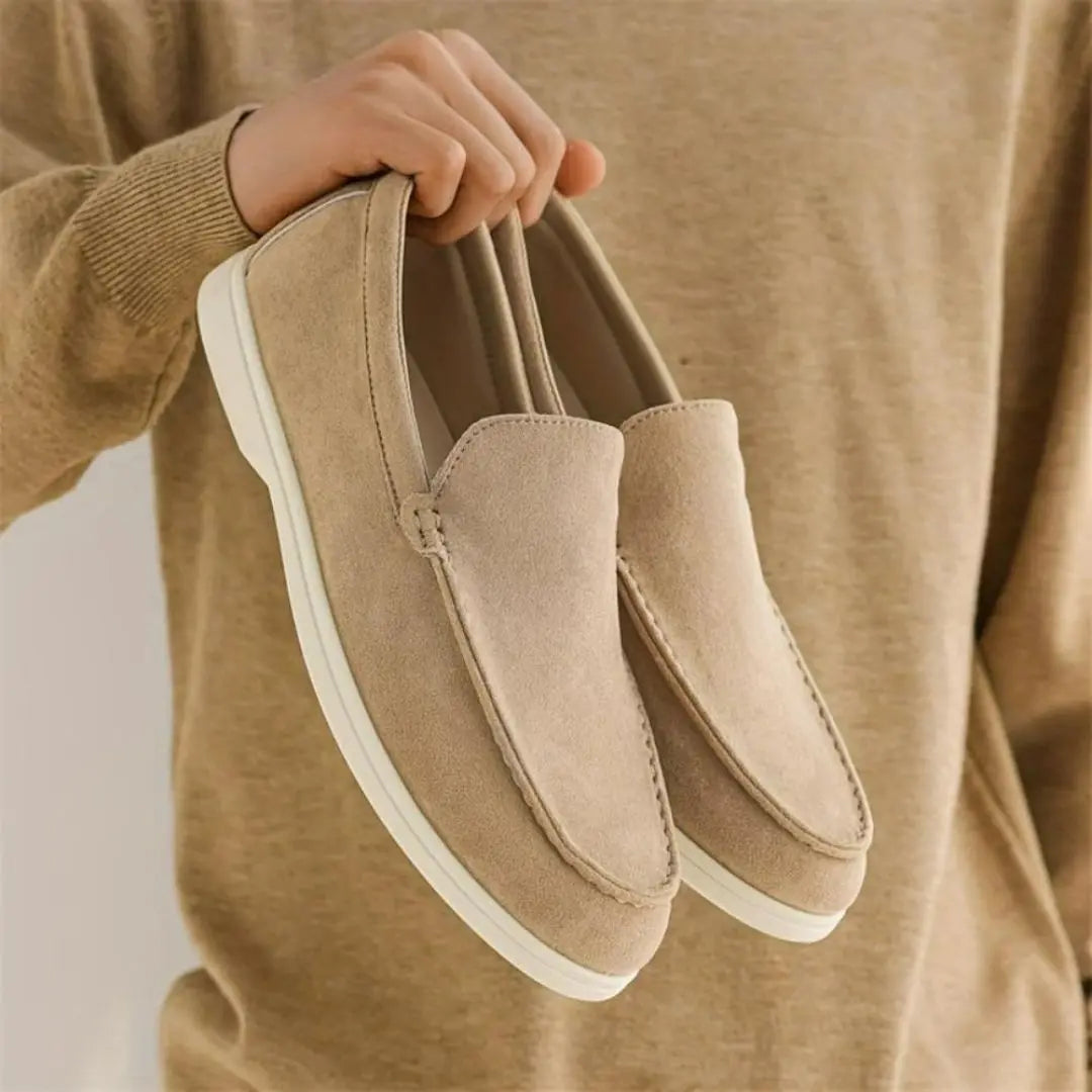 Abraham – Men's Non-Slip Loafers with a Slip-Resistant Sole