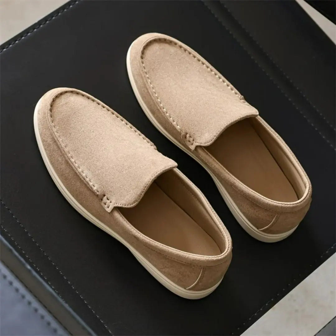 Abraham – Men's Non-Slip Loafers with a Slip-Resistant Sole