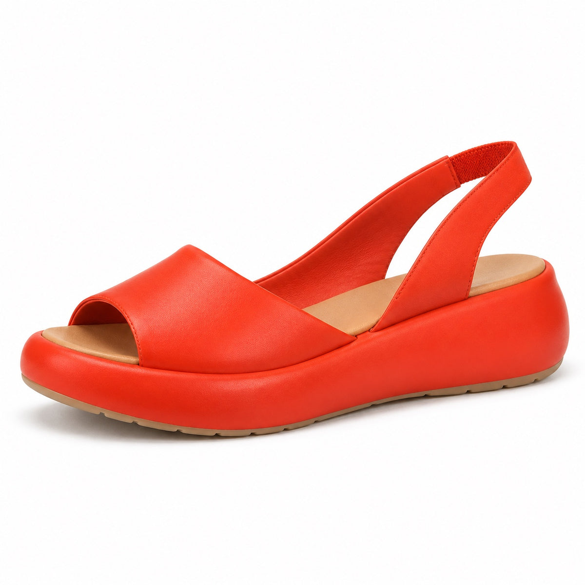 Caldwell – Unisex Comfortable Sandals in ORANGE