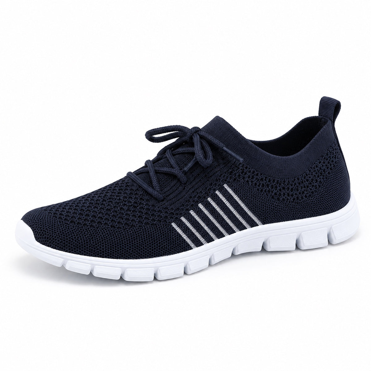 Camden – Unisex Orthopedic Sneakers in Navy Blue