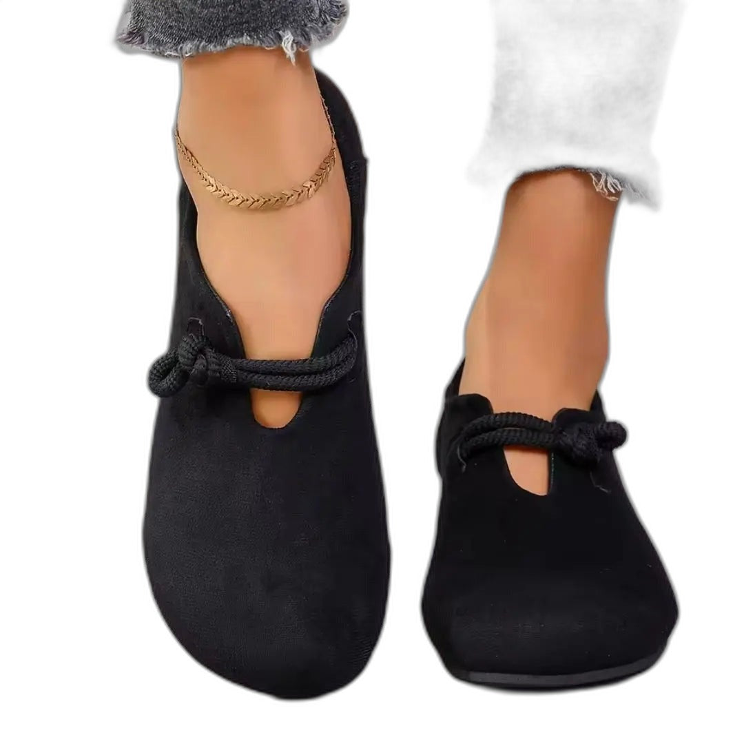 Thelma – Women's Wide Toe Box Loafers with Room for Bunions