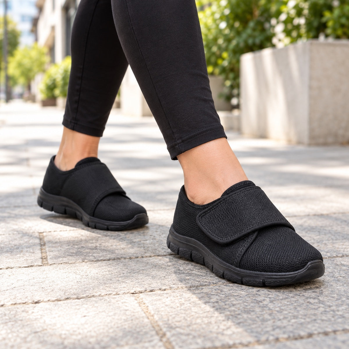 Candace – Women's Orthopedic Shoes, worn on a walk