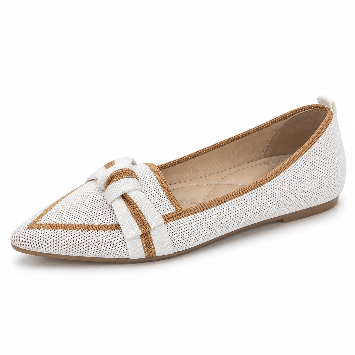 Cannon – Unisex Arch Support Loafers in White
