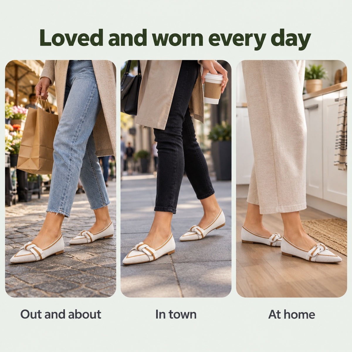 Cannon – Women's Arch Support Loafers, worn every day