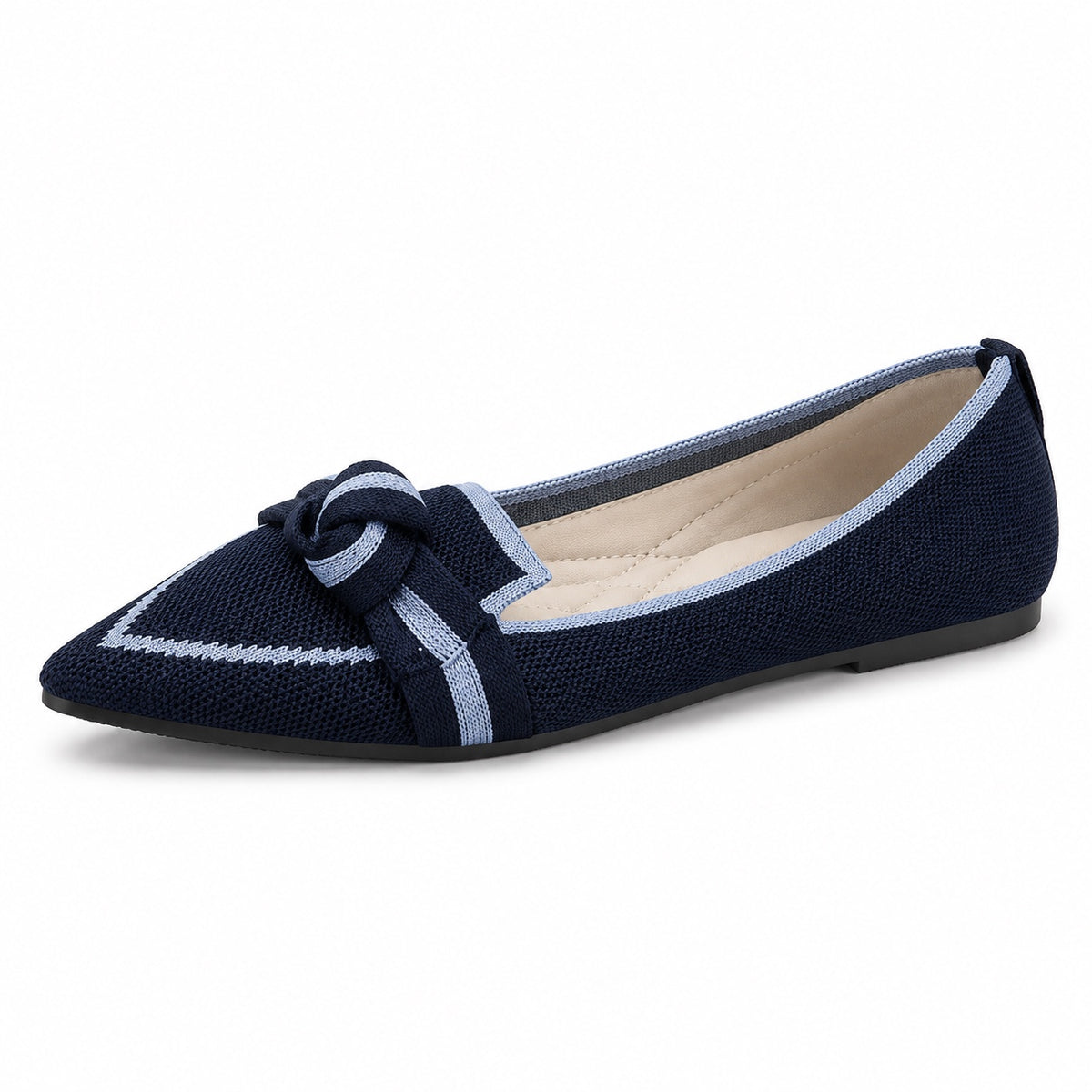 Cannon – Women's Arch Support Loafers in Dark Blue