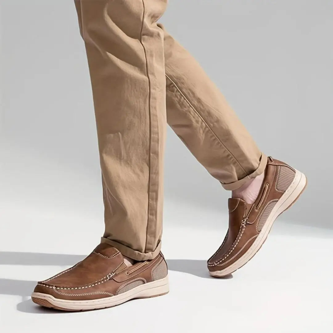 Albolote – Men's Non-Slip Loafers for Wet Floors