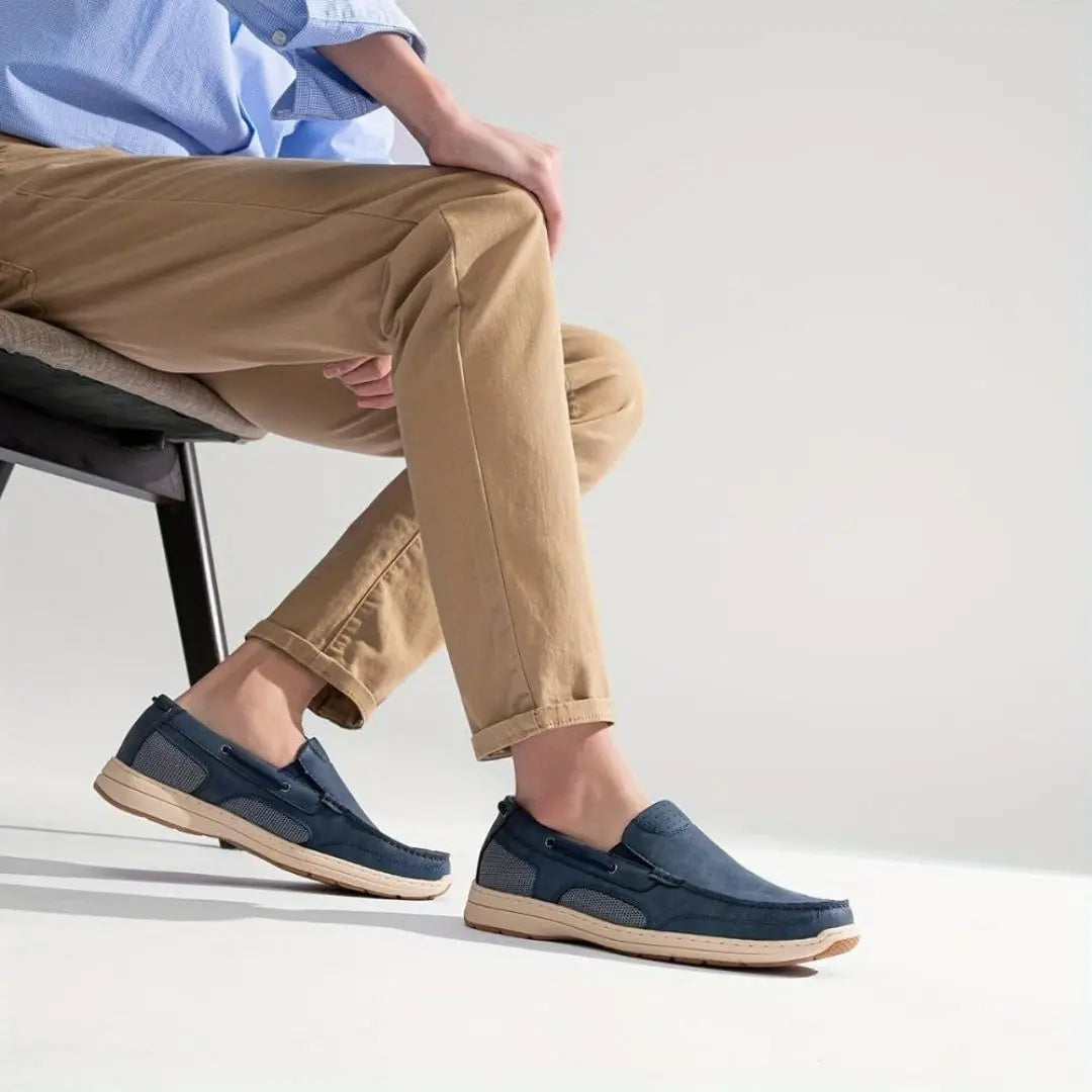 Albolote – Men's Non-Slip Loafers for Wet Floors
