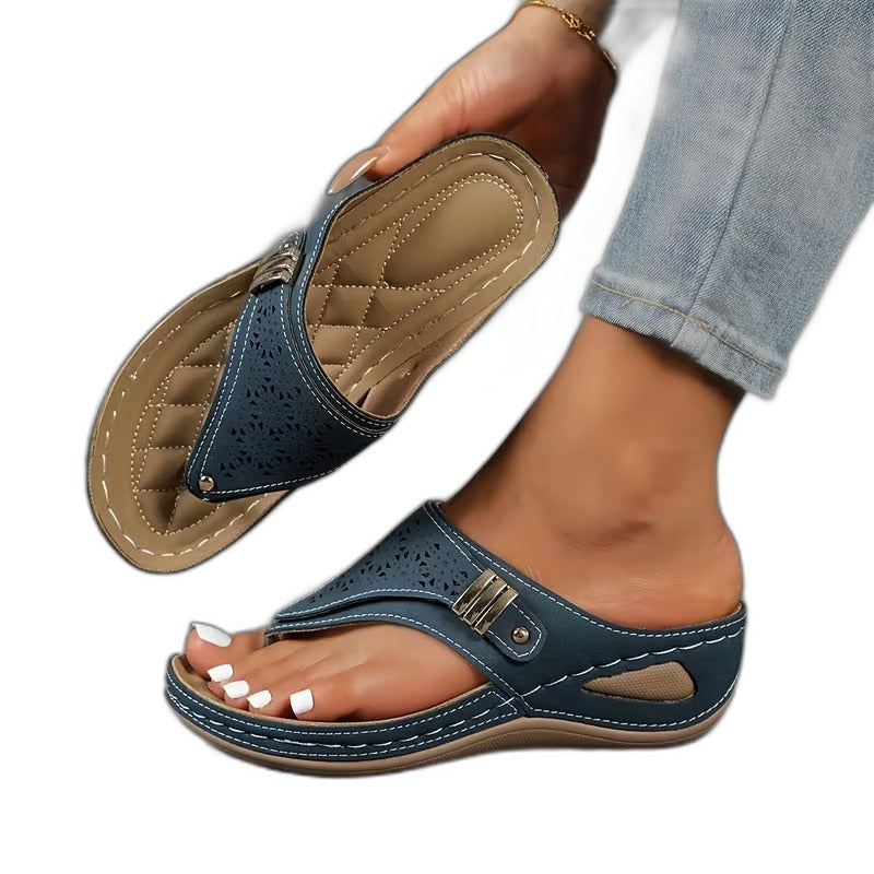 Nolan – Unisex Wide Toe Box Sandals with an Adjustable Fit
