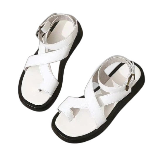 Morgan – Unisex Wide Toe Box Sandals with an Adjustable Fit
