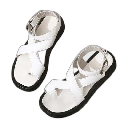Morgan – Unisex Wide Toe Box Sandals with an Adjustable Fit