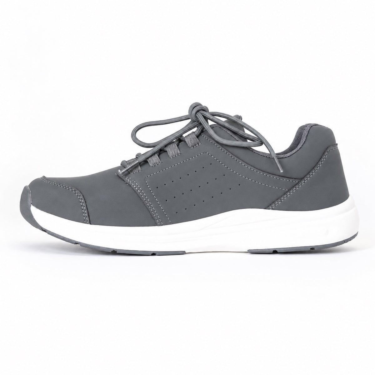 Carr – Unisex Nursing Shoes in Dark Grey