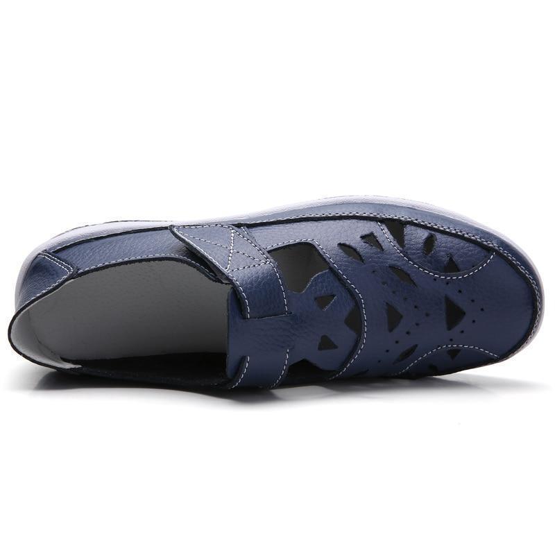 Shaw – Unisex Wide Toe Box Sandals with Room for Bunions