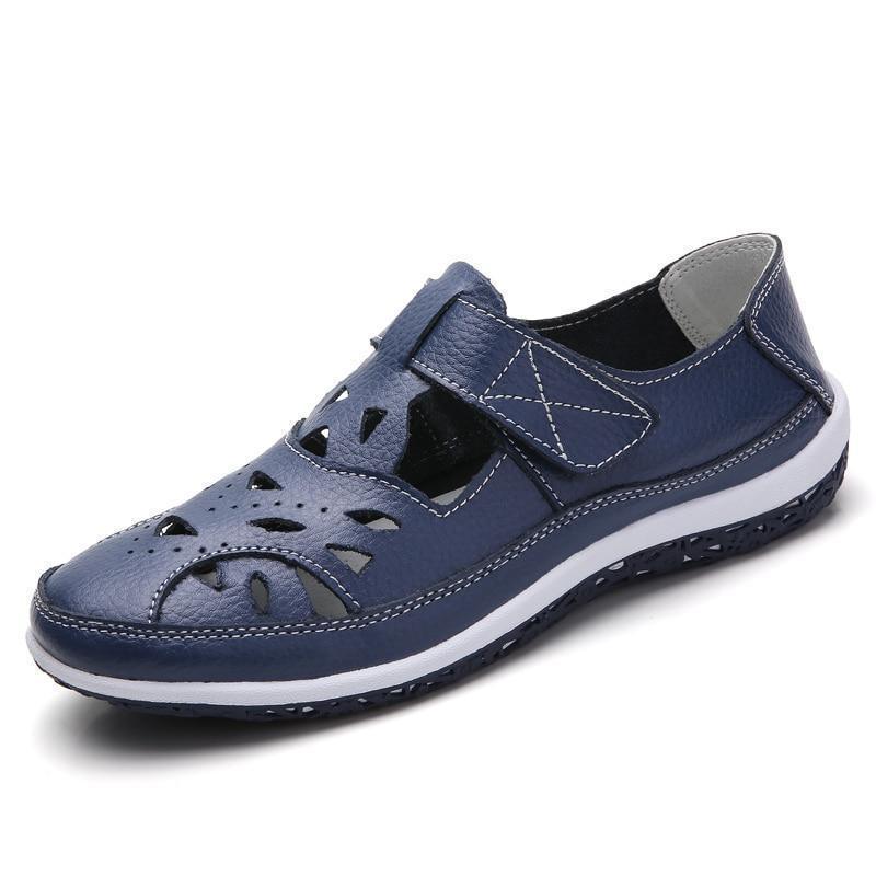 Shaw – Unisex Wide Toe Box Sandals with Room for Bunions