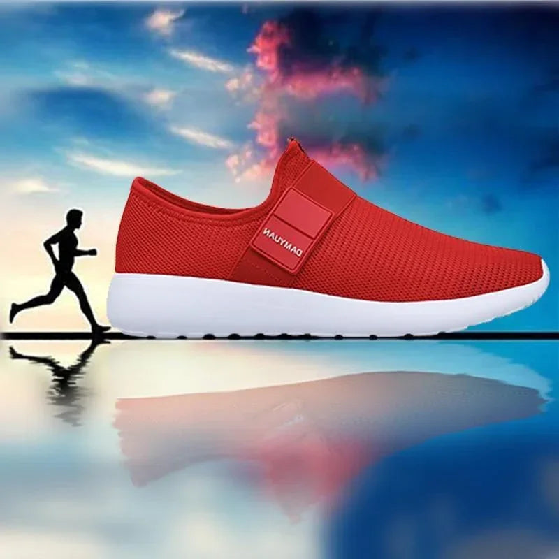 Men's Lightweight Mesh Running Sneakers