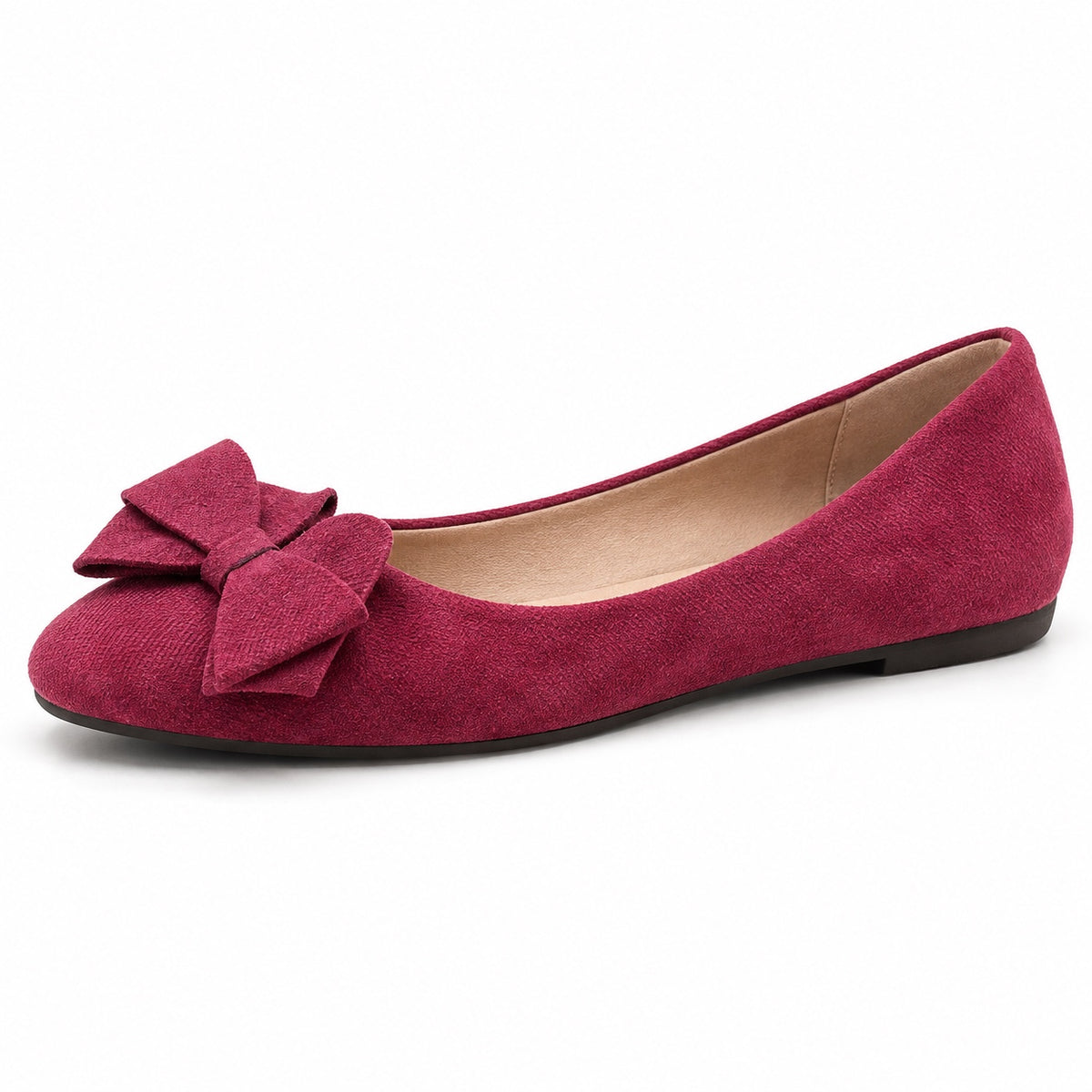 Cathy – Women's Slip-On Loafers in Red