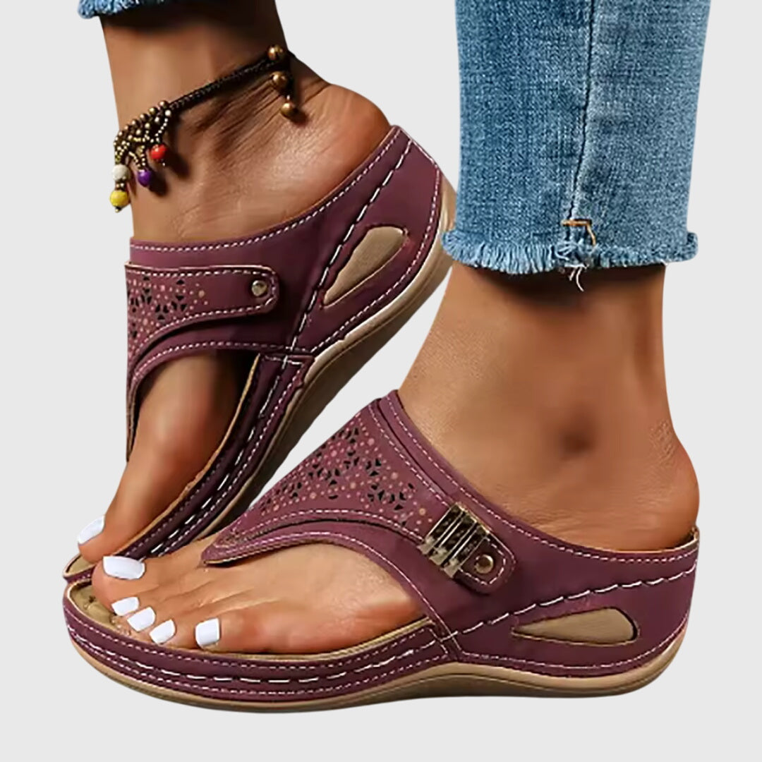 Tammie – Women's Wide Toe Box Sandals with Room for Bunions