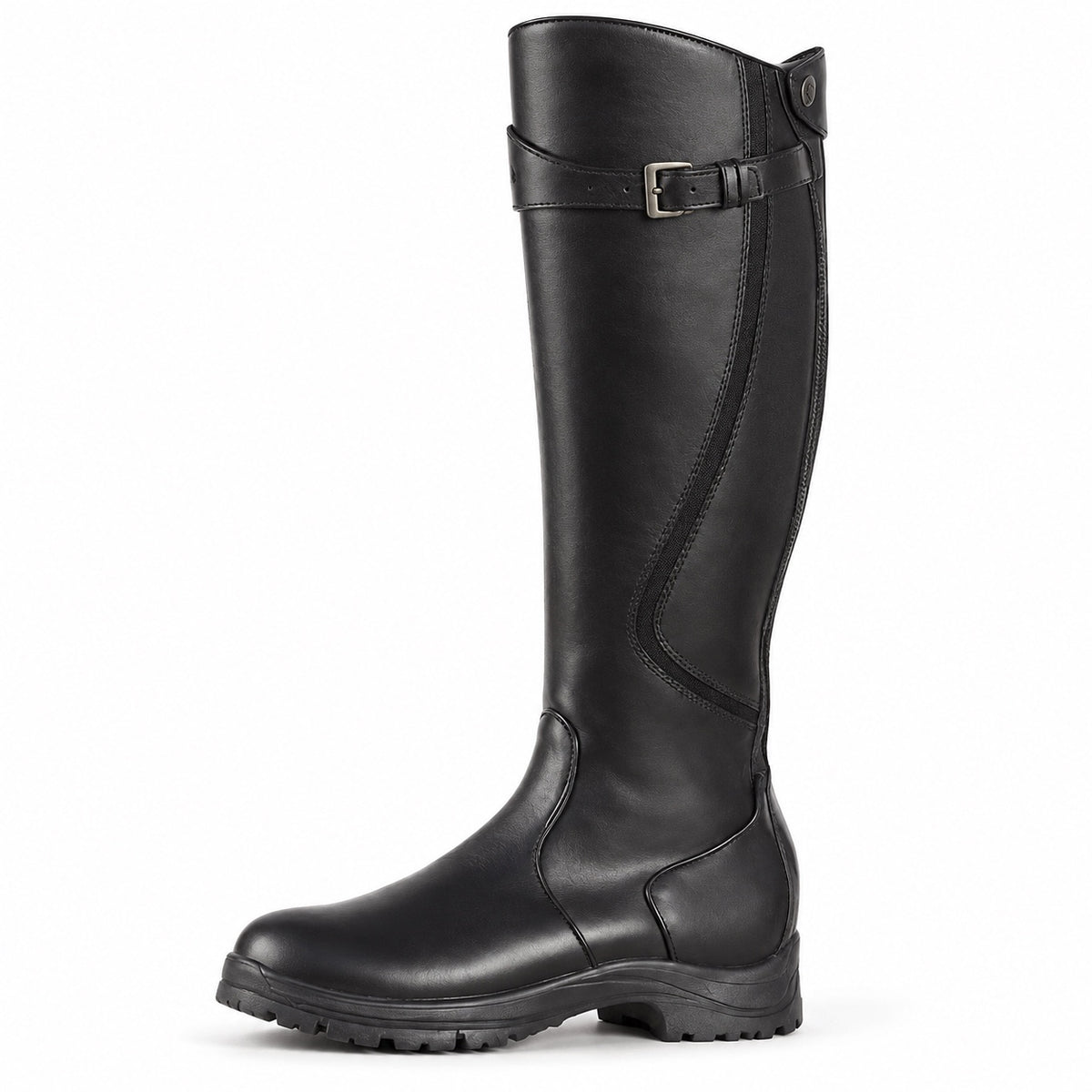 Celia – Women's Wide Calf Boots in Black