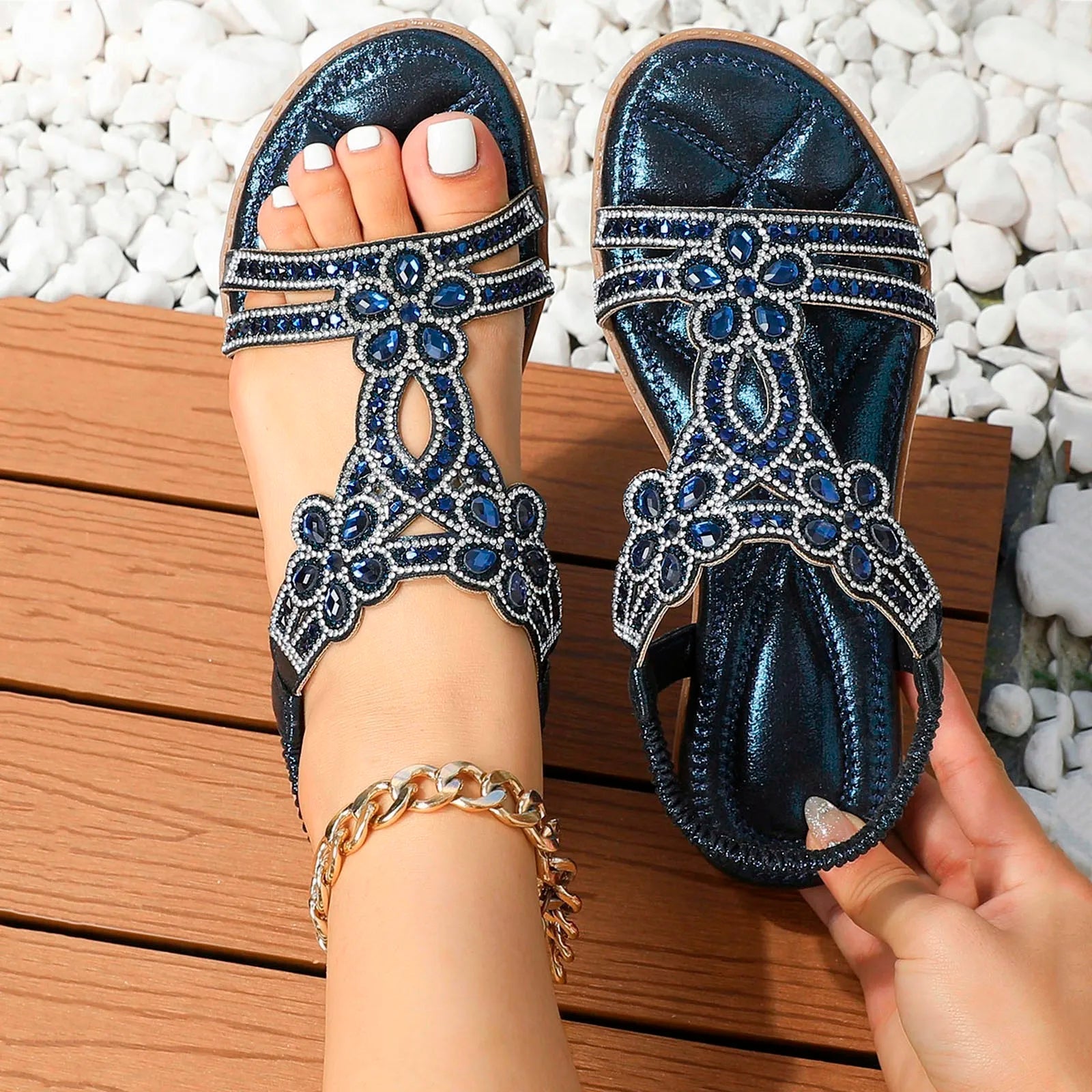 Chapman – Unisex Comfortable Sandals with a Cushioned Footbed - photo 1