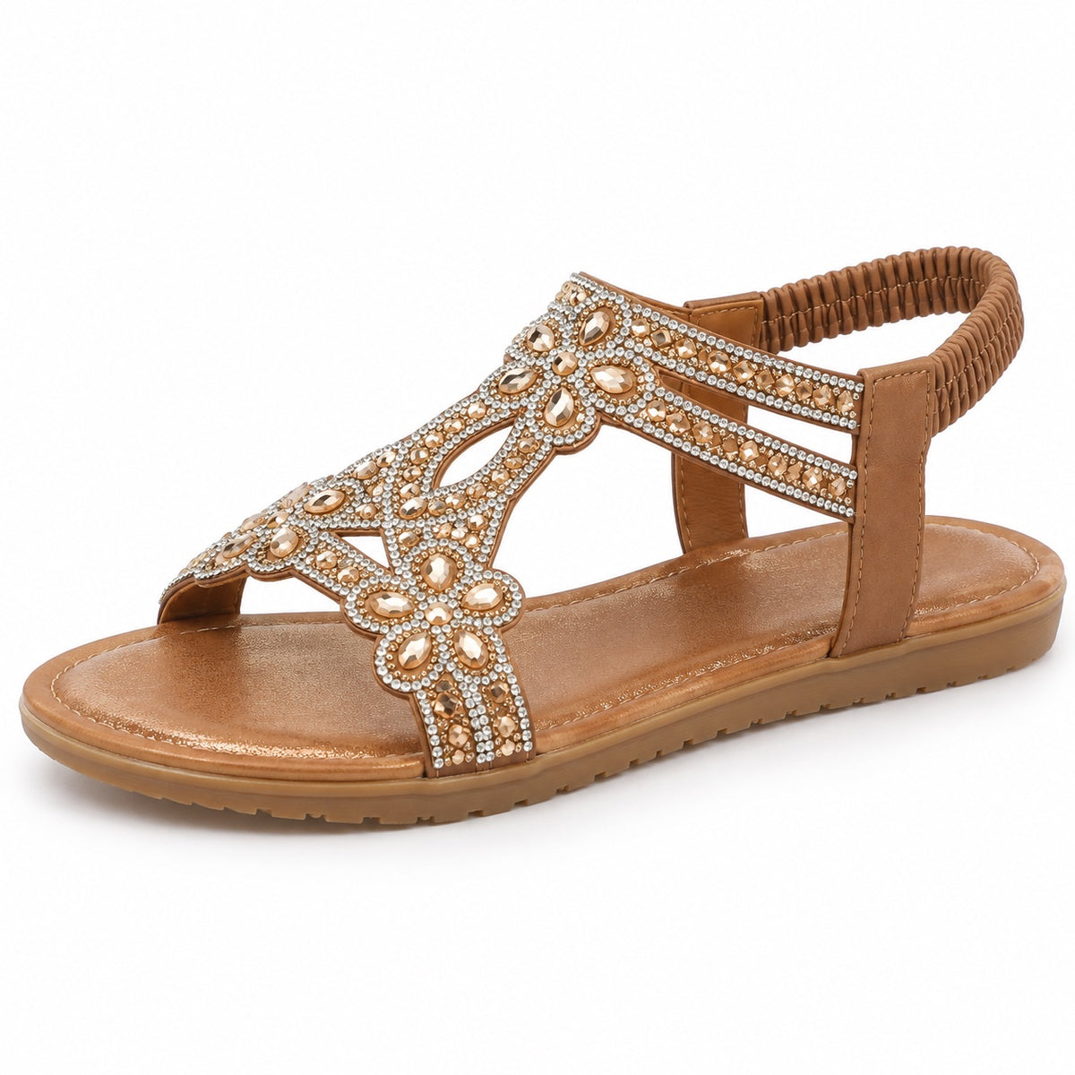 Chapman – Unisex Comfortable Sandals in Brown